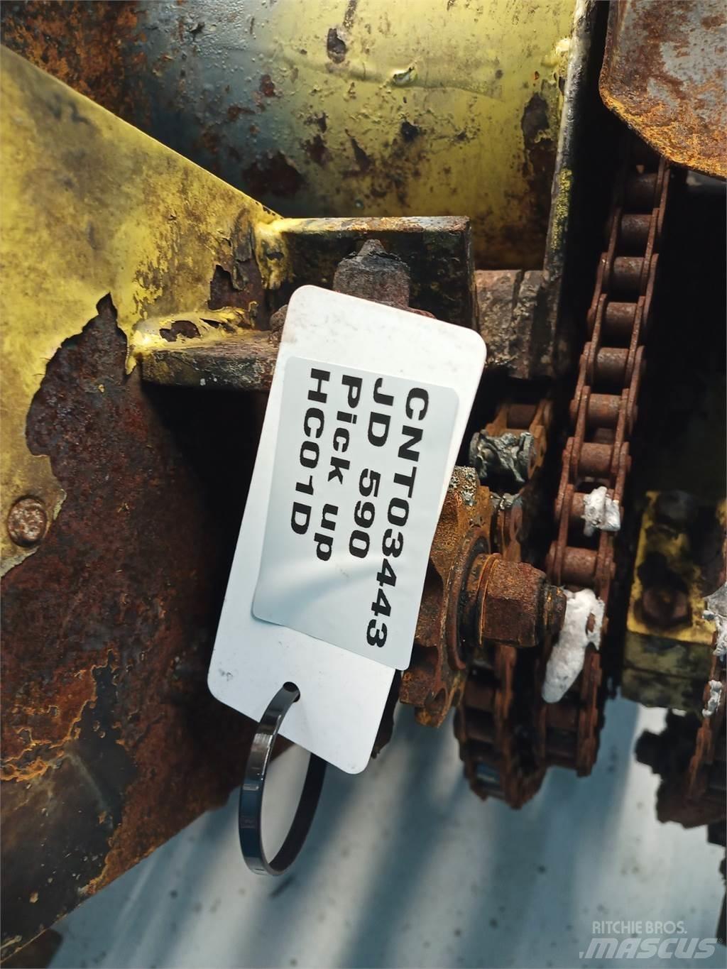 John Deere 590 Sonstige Landmaschinen