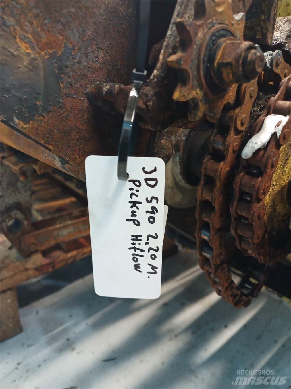 John Deere 590 Sonstige Landmaschinen