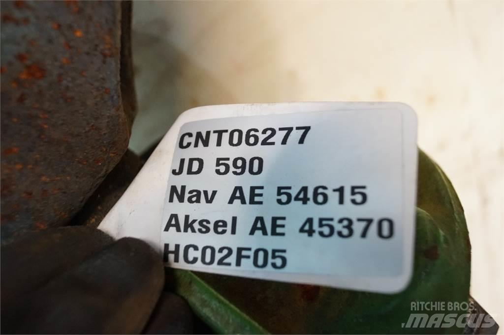 John Deere 590 LKW-Achsen