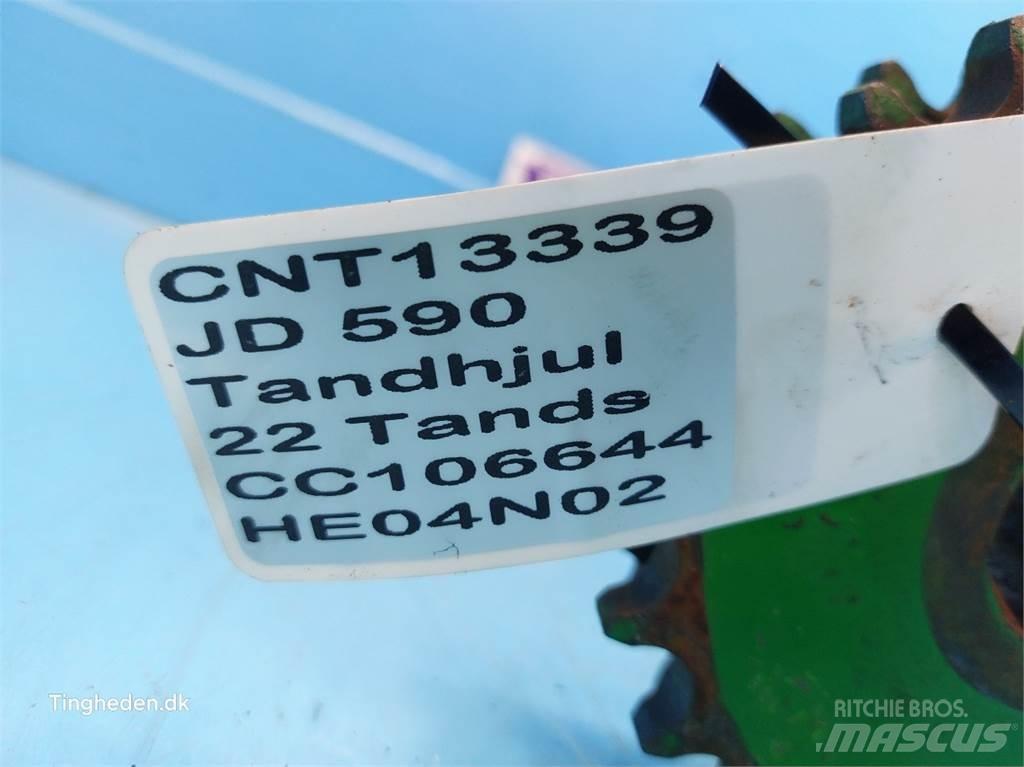 John Deere 590 Getriebe