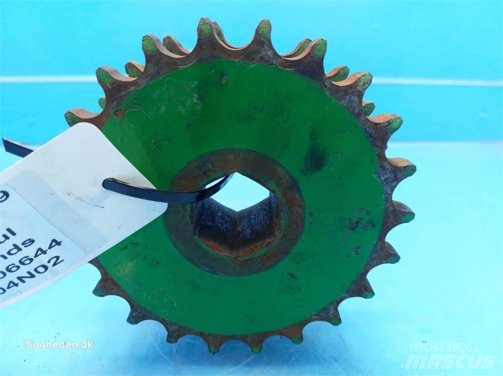John Deere 590 Getriebe