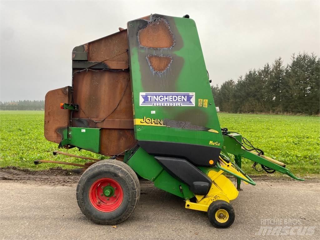 John Deere 592 Rundballenpressen