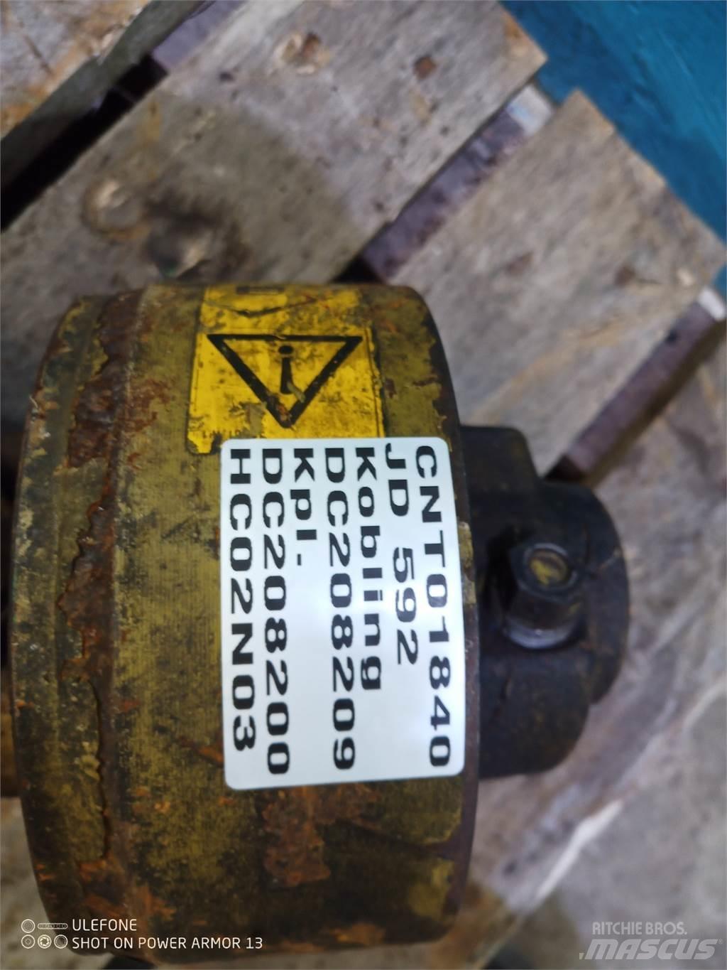 John Deere 592 Sonstiges Traktorzubehör