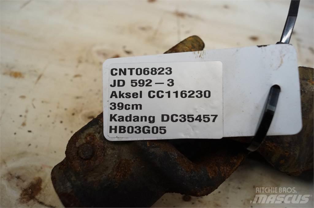 John Deere 592 Sonstiges Traktorzubehör