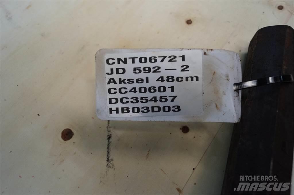 John Deere 592 Sonstiges Traktorzubehör