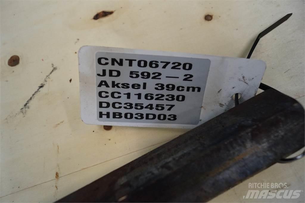 John Deere 592 Sonstiges Traktorzubehör