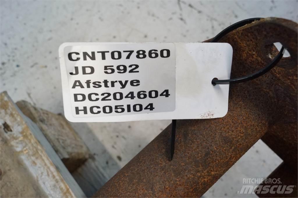John Deere 592 Zubehör Mähdrescher