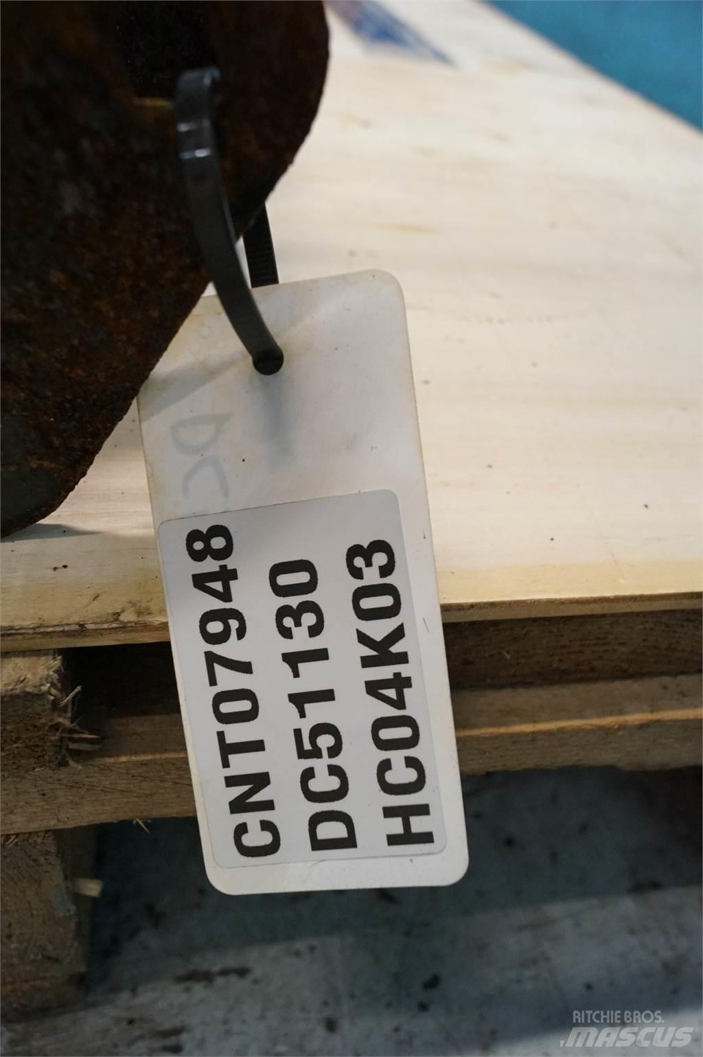 John Deere 592 Zubehör Mähdrescher