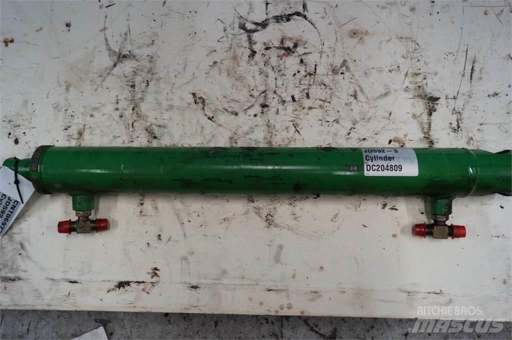 John Deere 592 Hydraulik