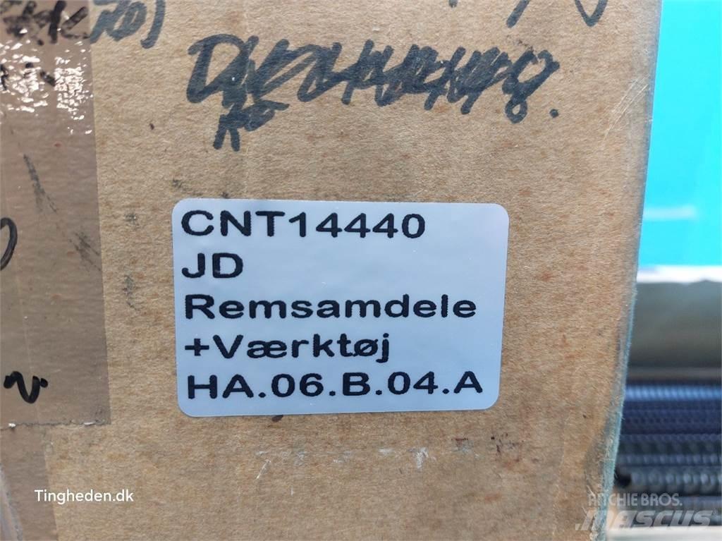 John Deere 592 Ballenklammer
