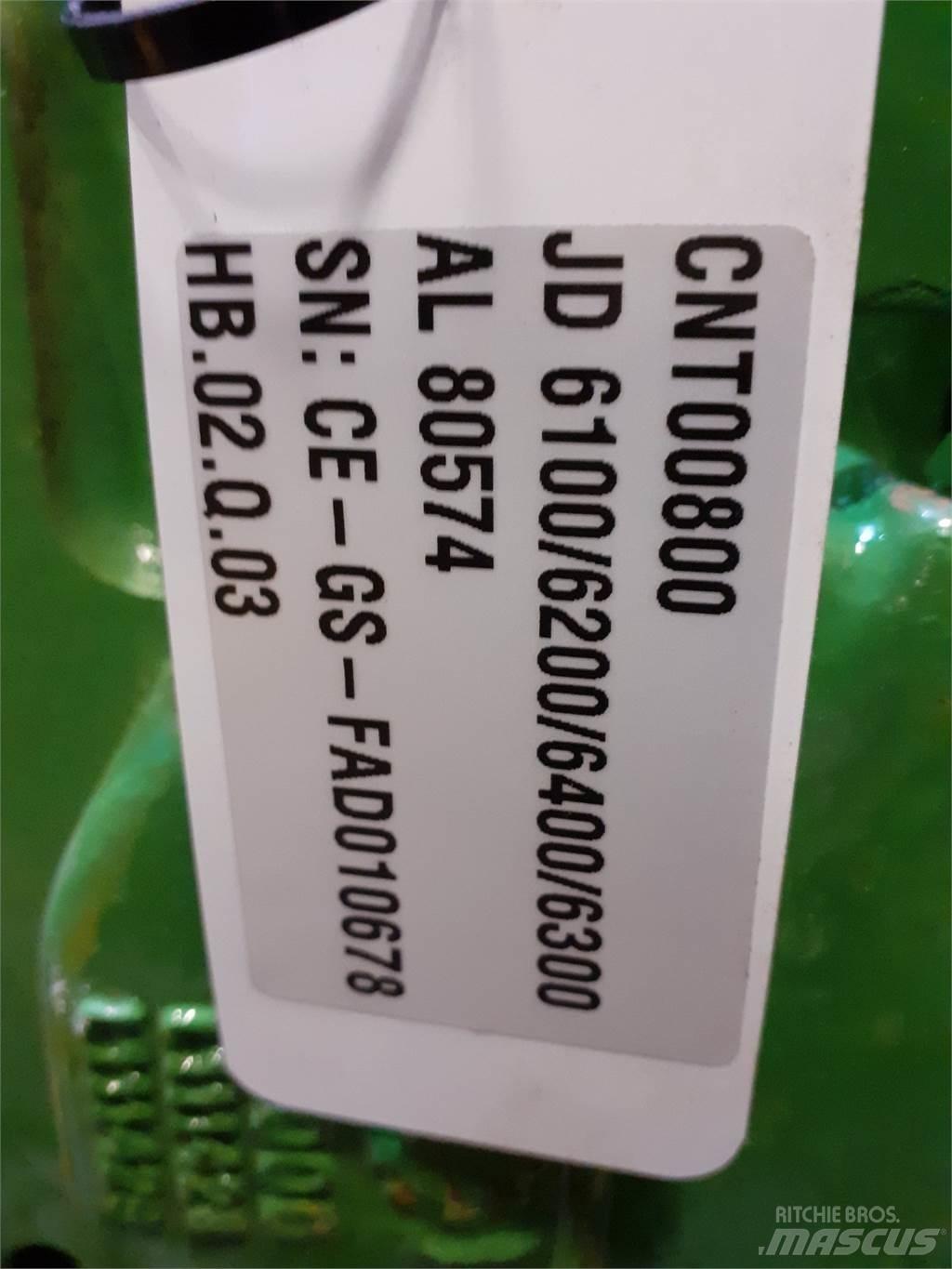 John Deere 6100 Sonstiges Traktorzubehör