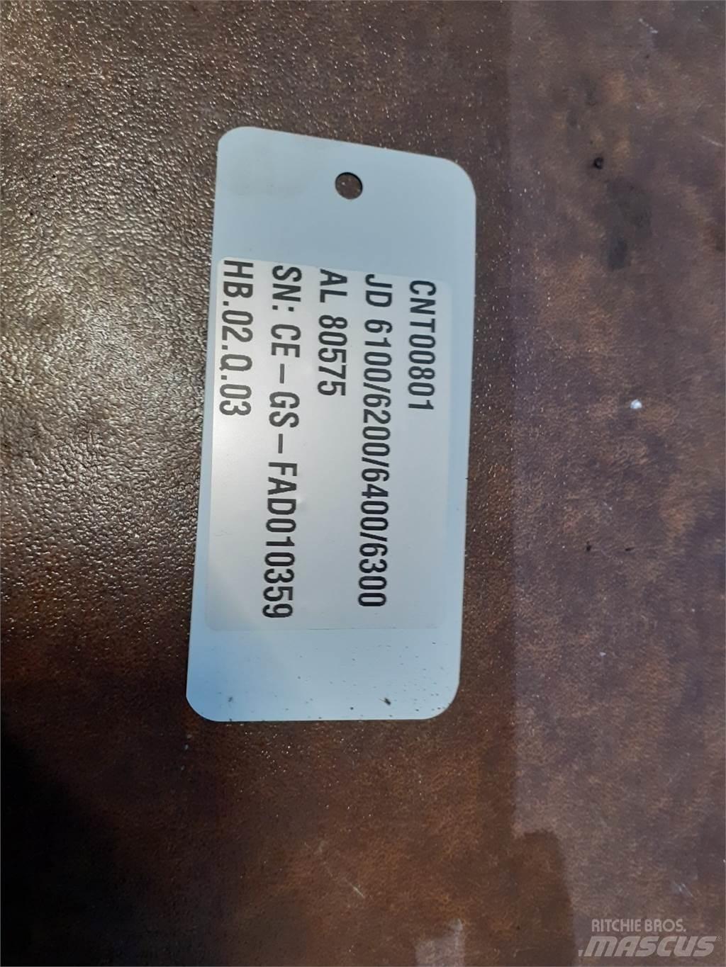 John Deere 6100 Sonstiges Traktorzubehör