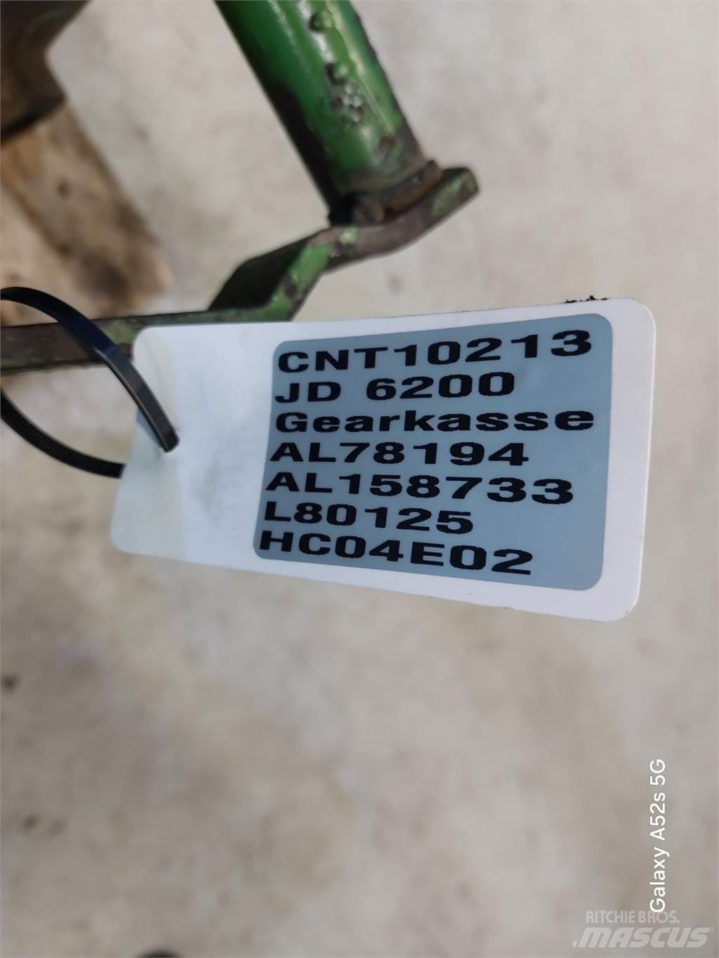 John Deere 6200 Getriebe