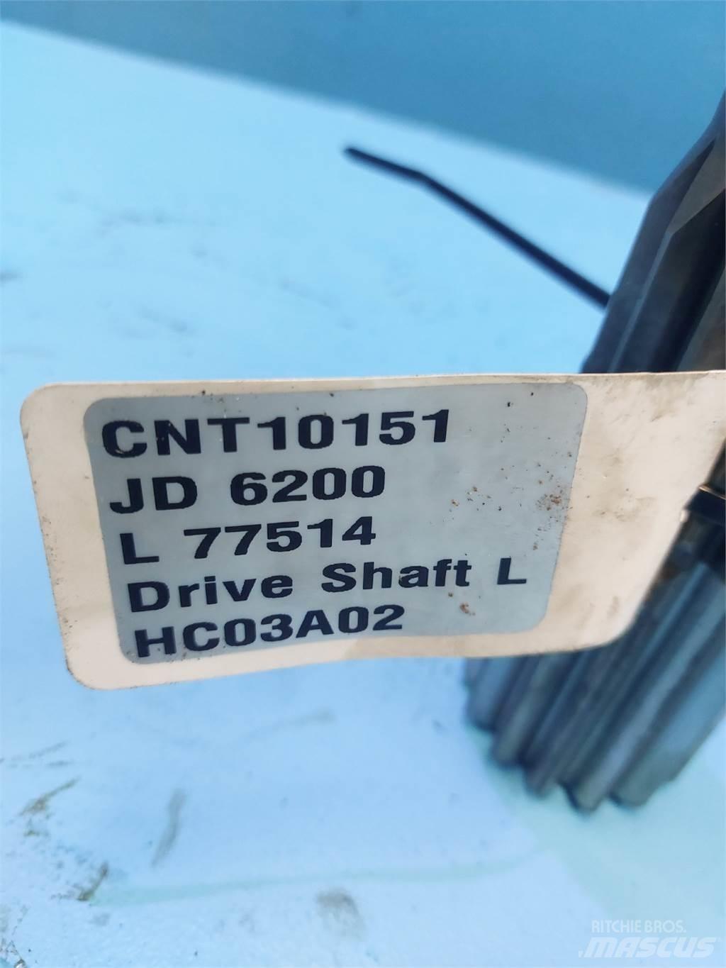 John Deere 6200 Getriebe