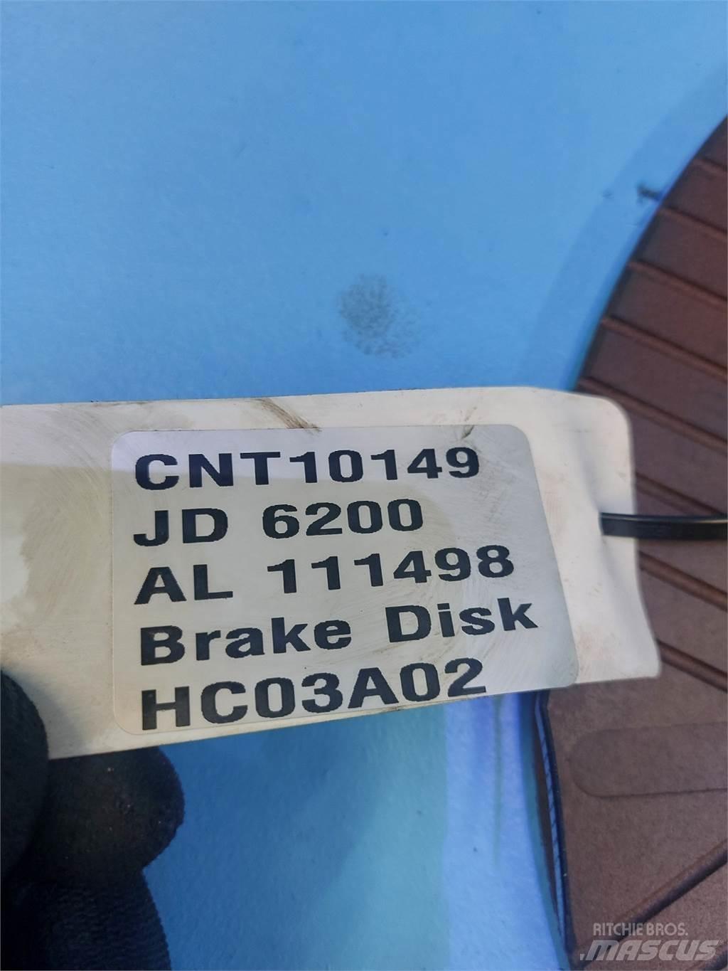 John Deere 6200 Getriebe