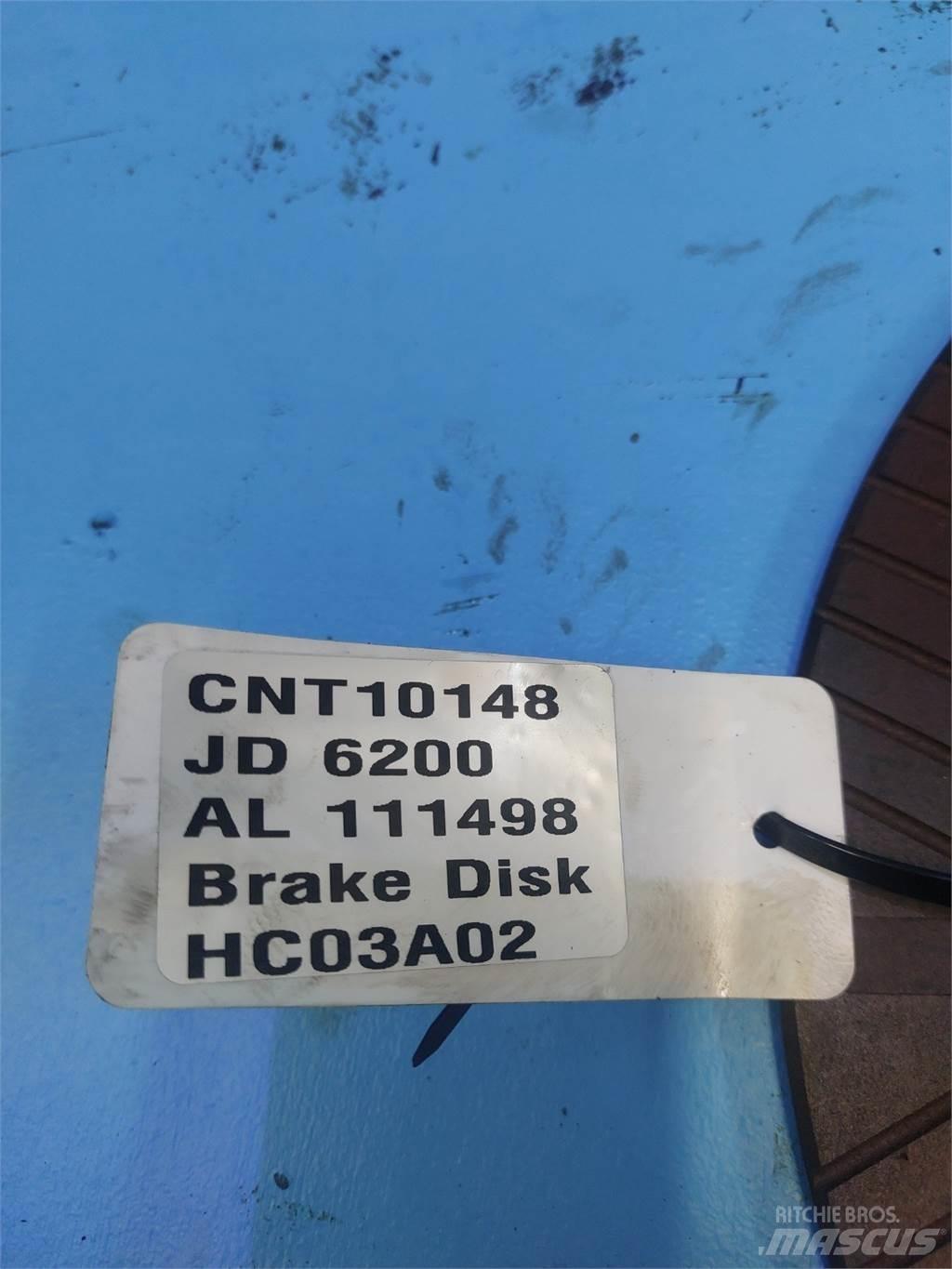 John Deere 6200 Getriebe
