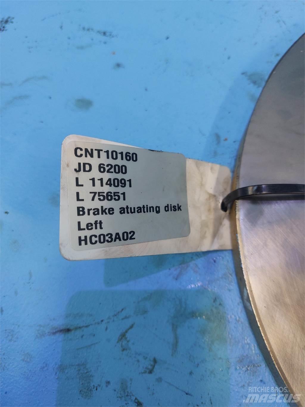John Deere 6200 Getriebe