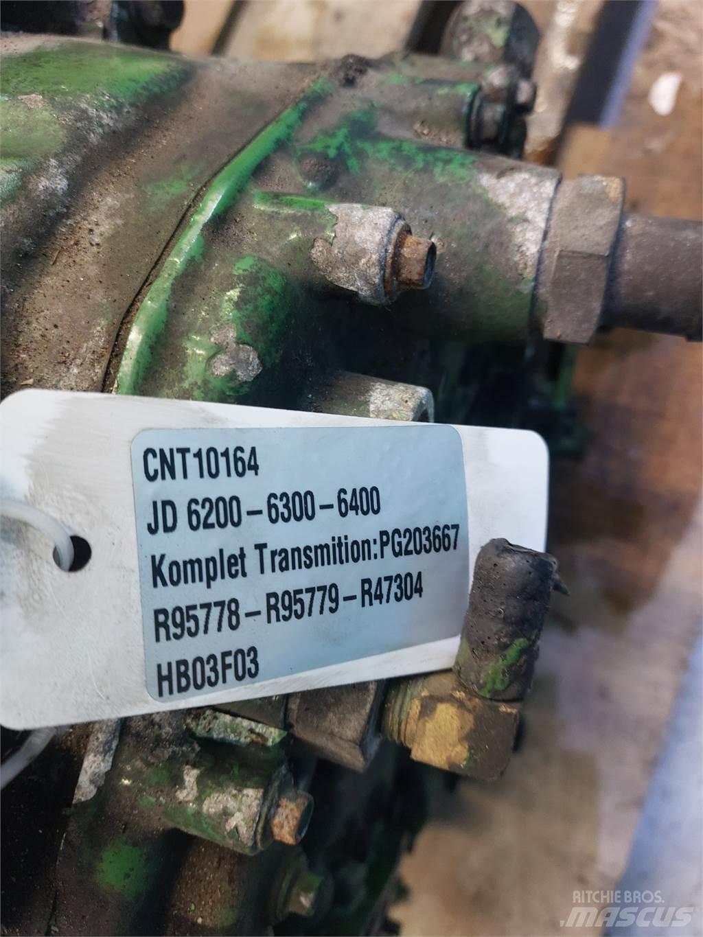 John Deere 6200 Getriebe