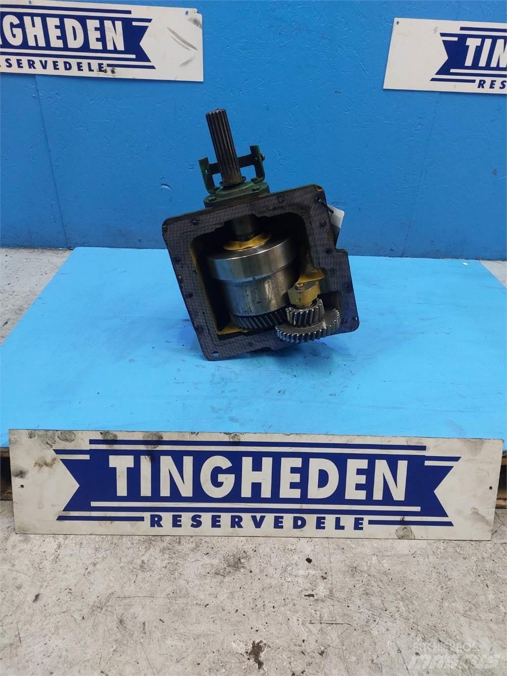 John Deere 6200 Getriebe