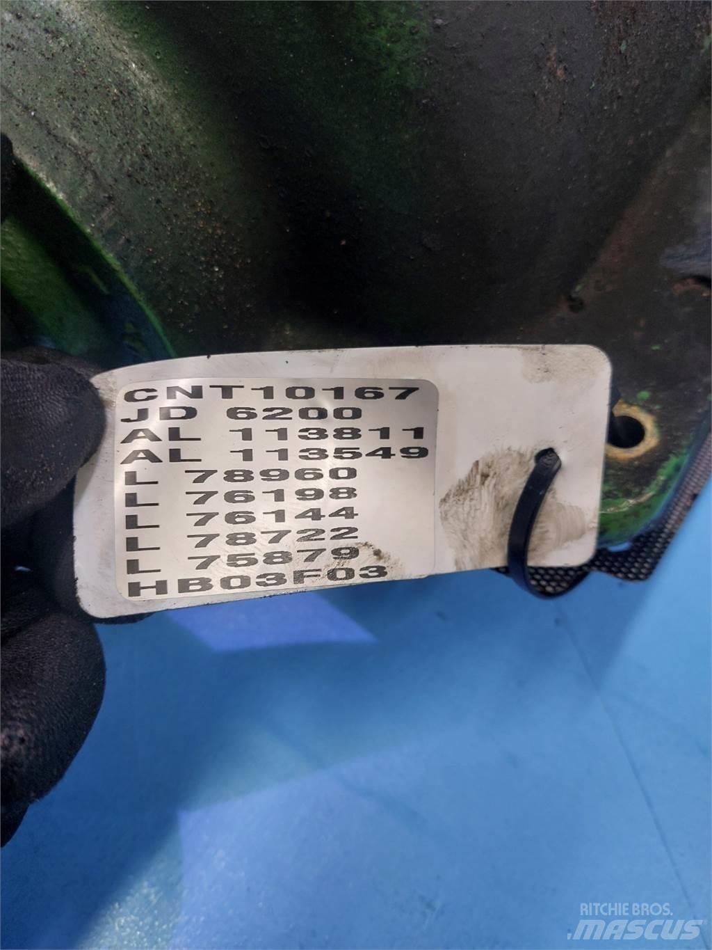 John Deere 6200 Getriebe