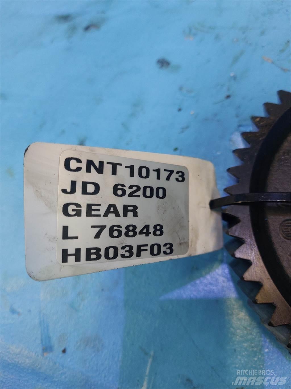 John Deere 6200 Getriebe