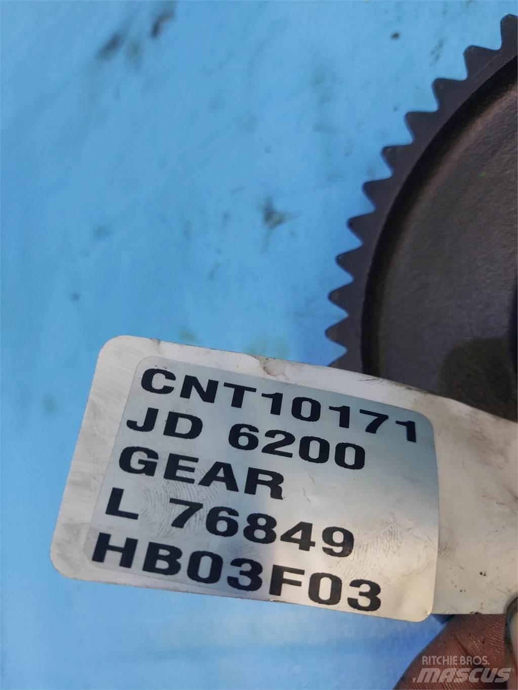 John Deere 6200 Getriebe