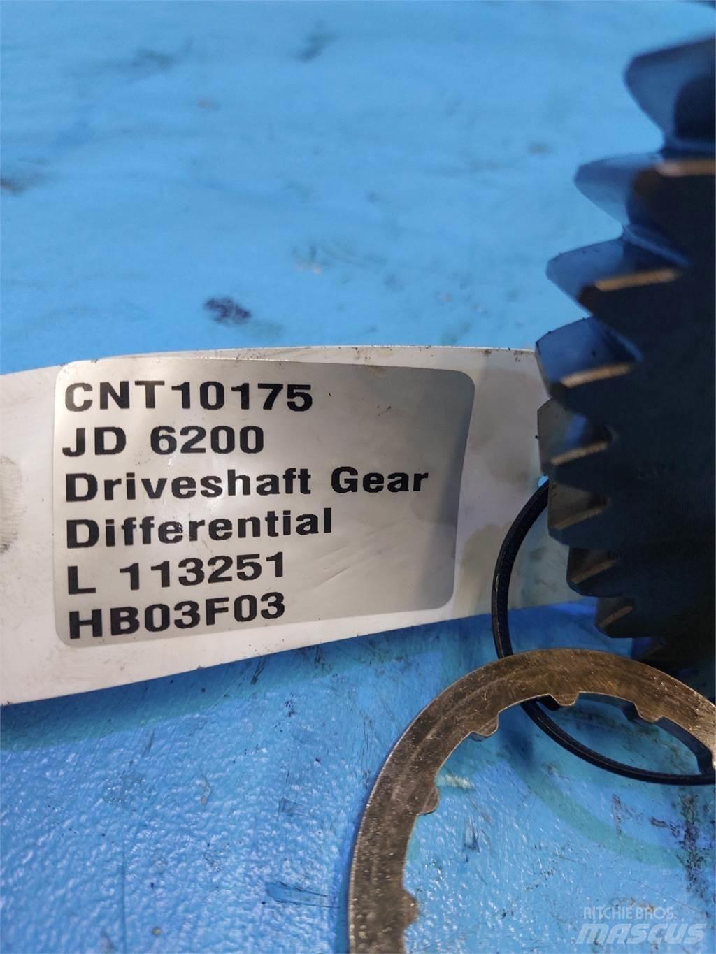 John Deere 6200 Getriebe