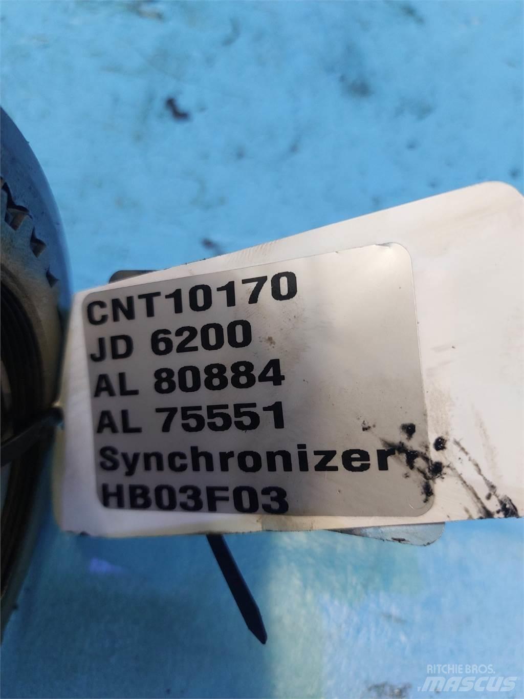 John Deere 6200 Getriebe