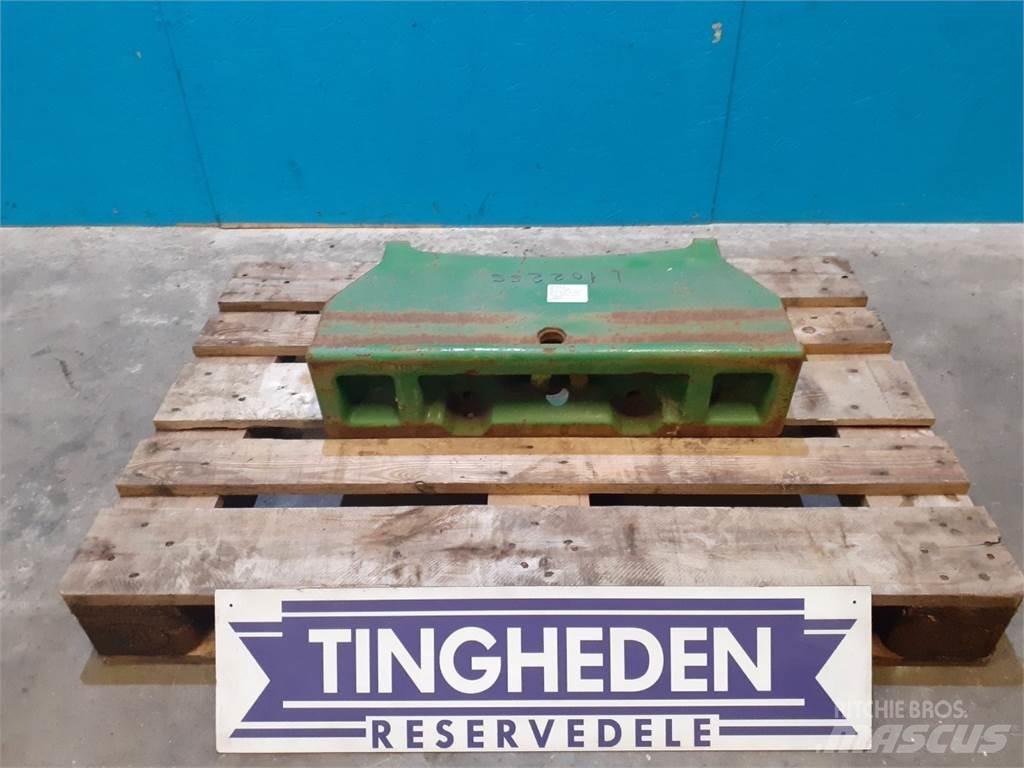 John Deere 6410 Frontgewichte