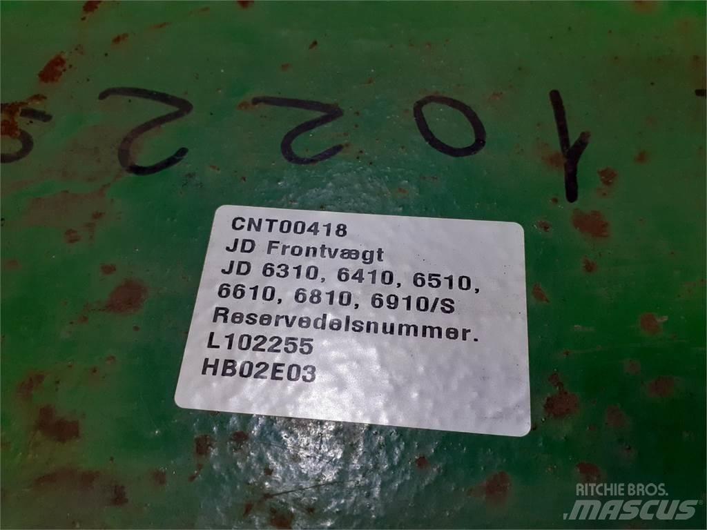 John Deere 6410 Frontgewichte