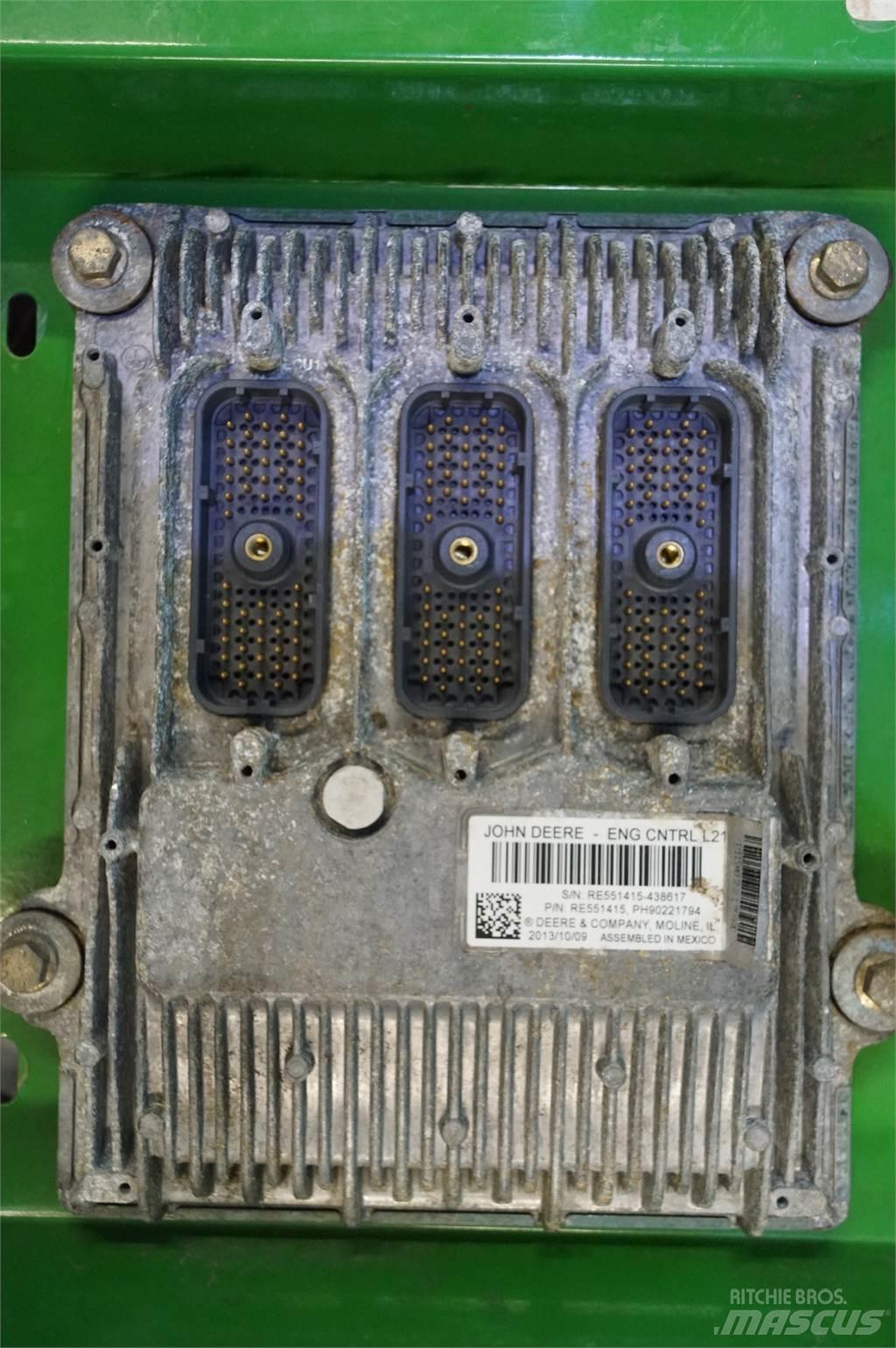 John Deere 670S Elektronik