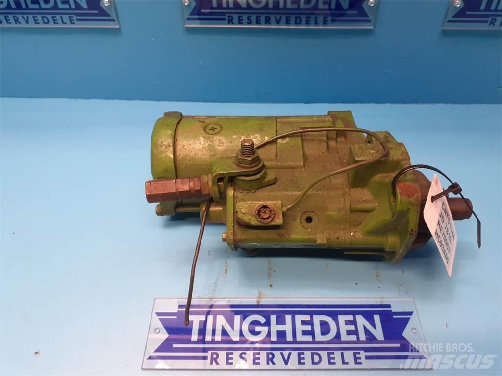 John Deere 7810 Elektronik