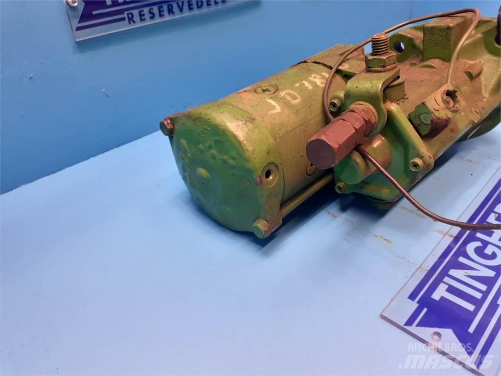 John Deere 7810 Elektronik