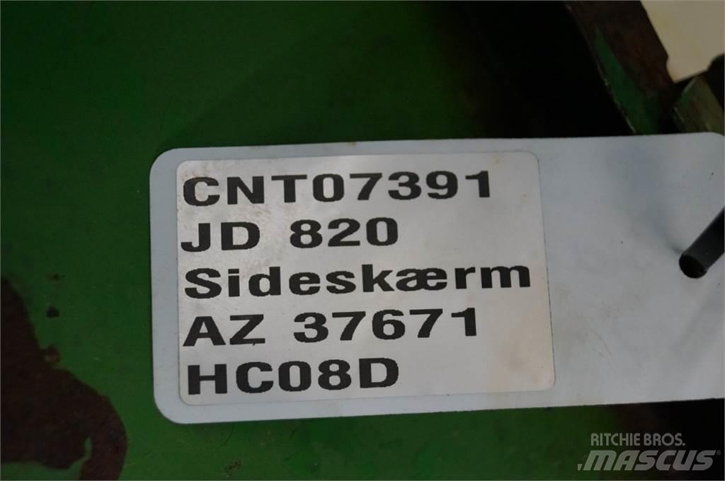 John Deere 820 Zubehör Mähdrescher