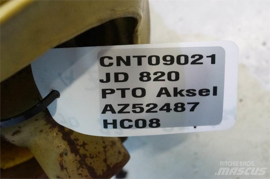 John Deere 820 Zubehör Mähdrescher
