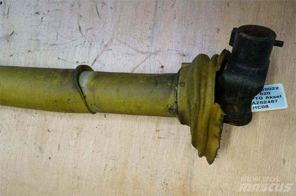 John Deere 820 Zubehör Mähdrescher