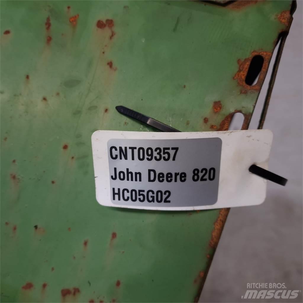 John Deere 820 Zubehör Mähdrescher