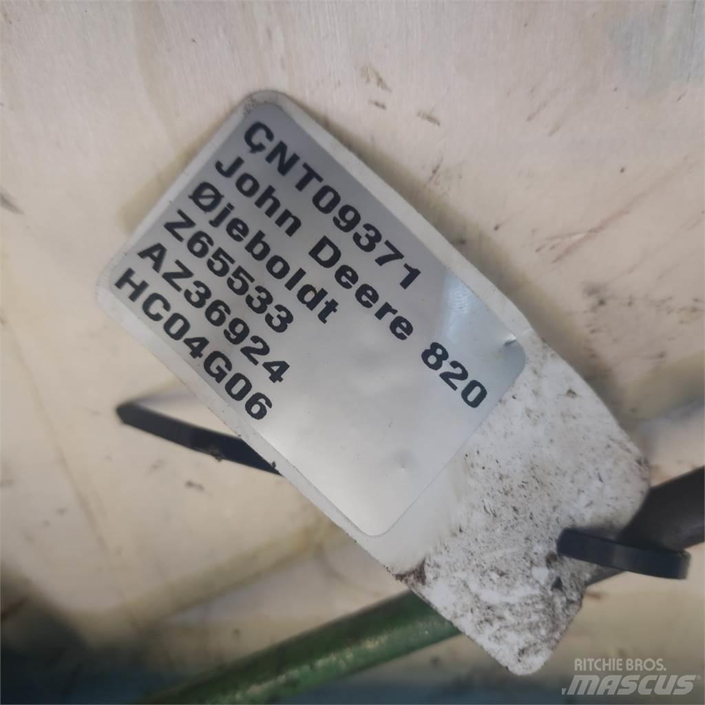 John Deere 820 Zubehör Mähdrescher