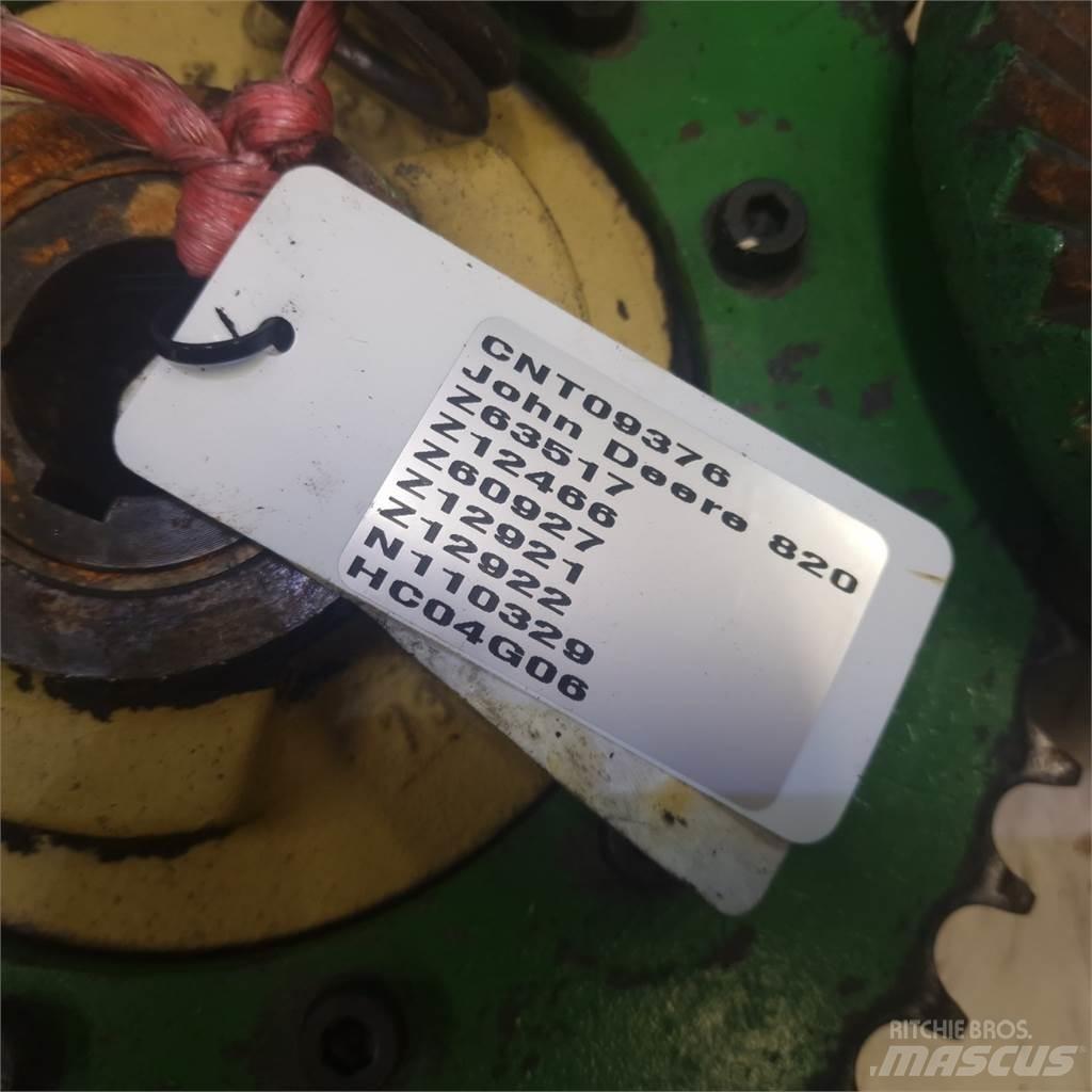 John Deere 820 Zubehör Mähdrescher