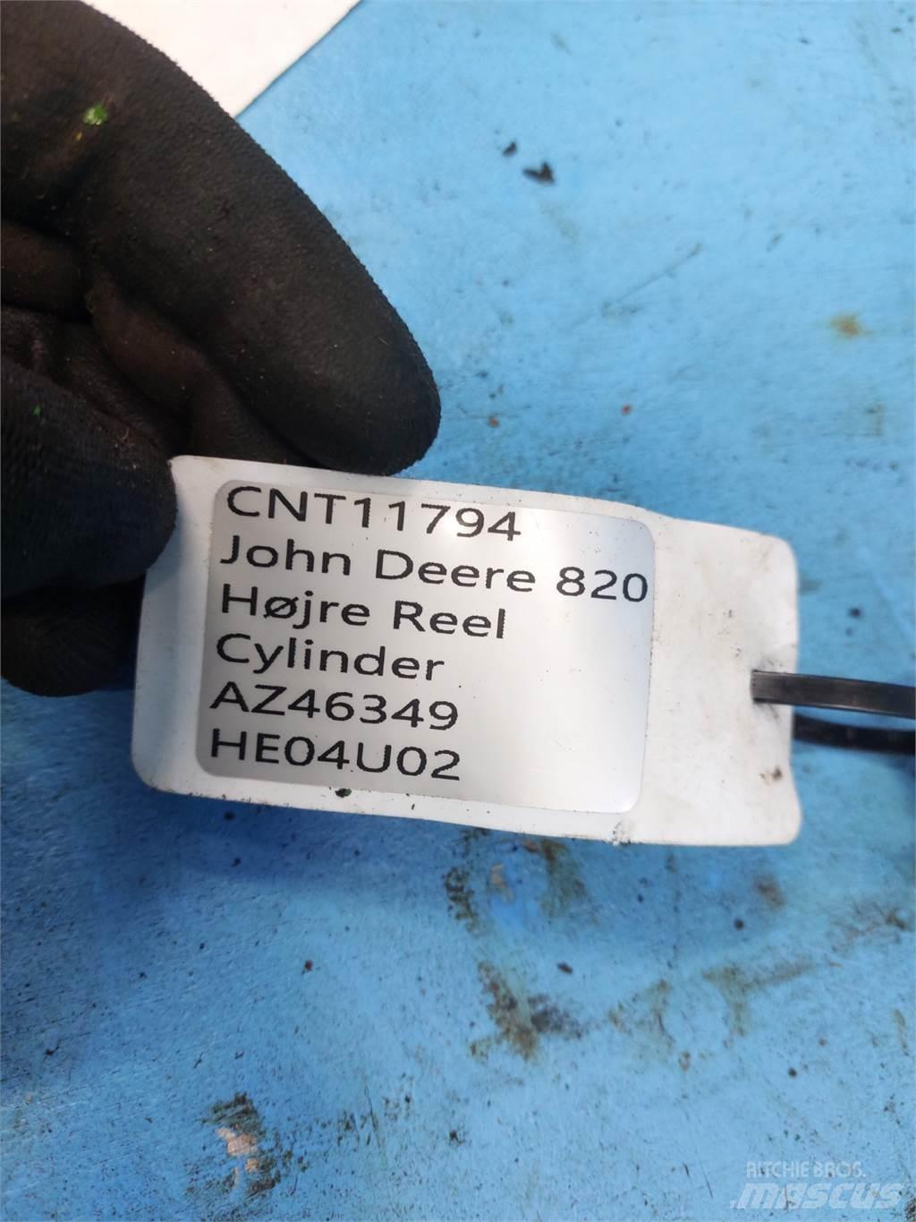 John Deere 820 Zubehör Mähdrescher
