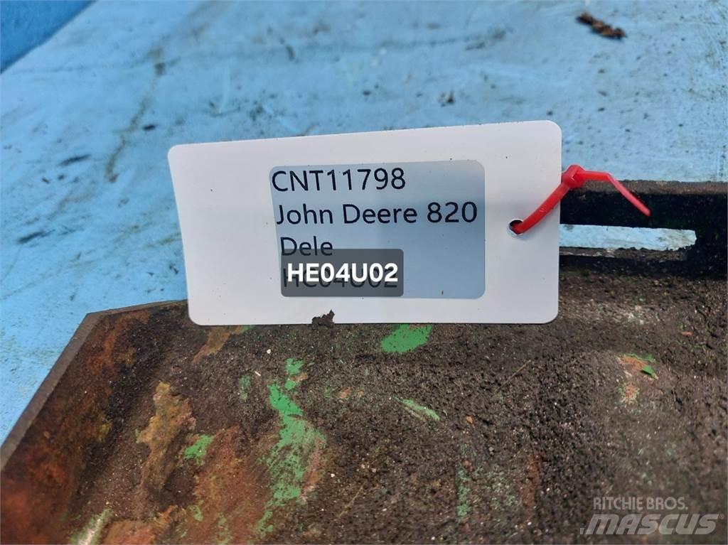 John Deere 820 Zubehör Mähdrescher