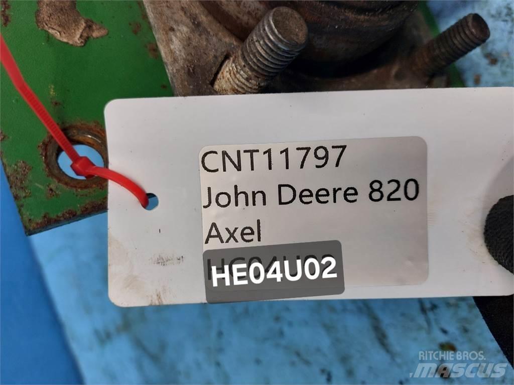 John Deere 820 Zubehör Mähdrescher