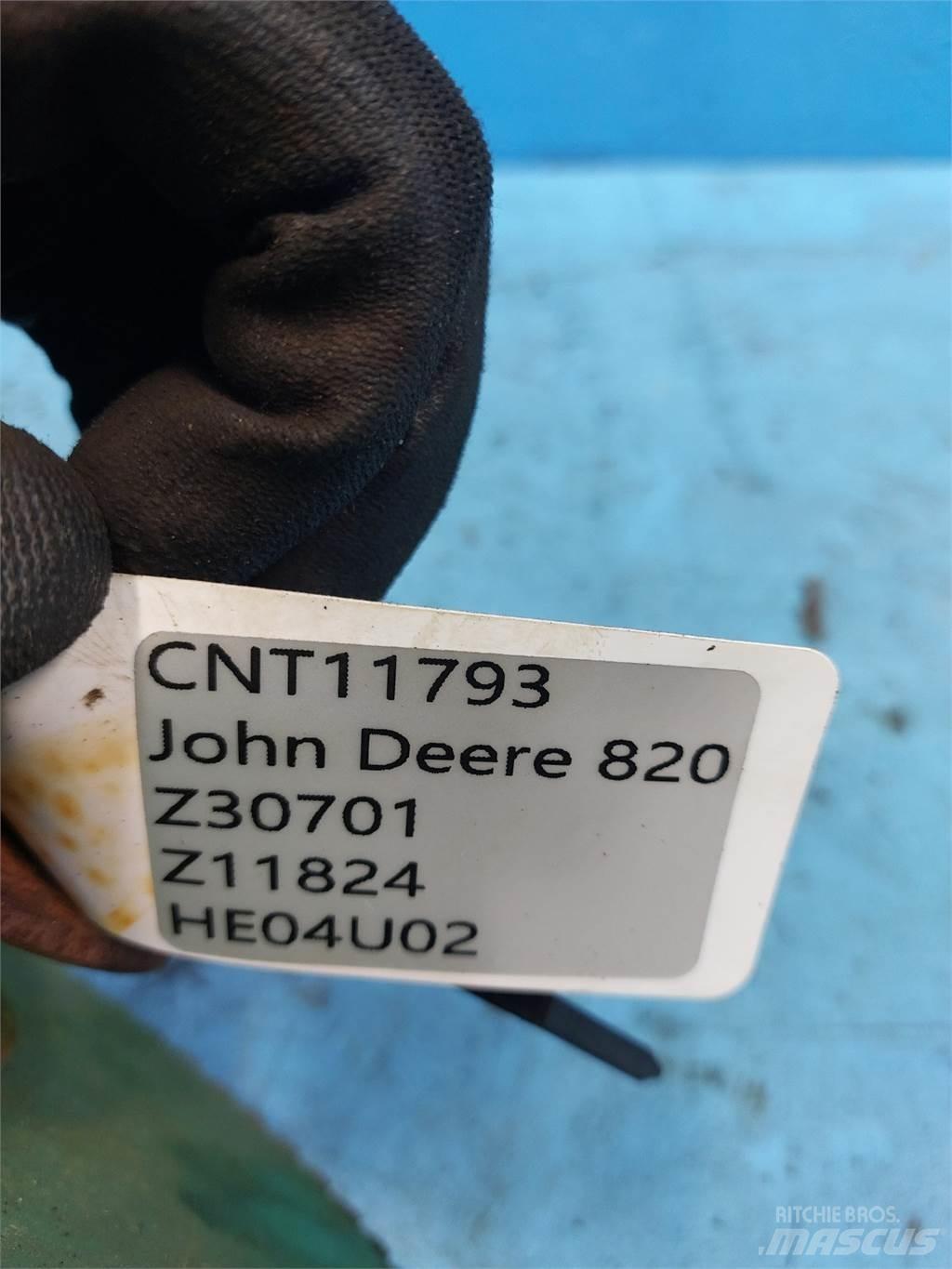 John Deere 820 Zubehör Mähdrescher