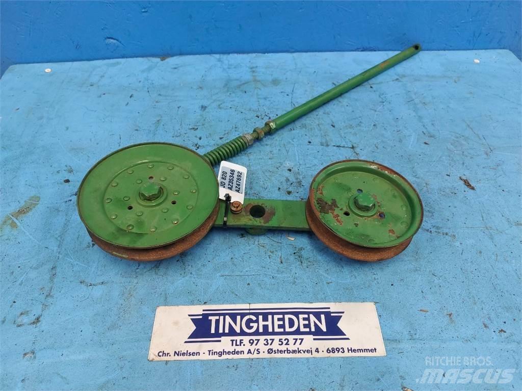 John Deere 820 Zubehör Mähdrescher