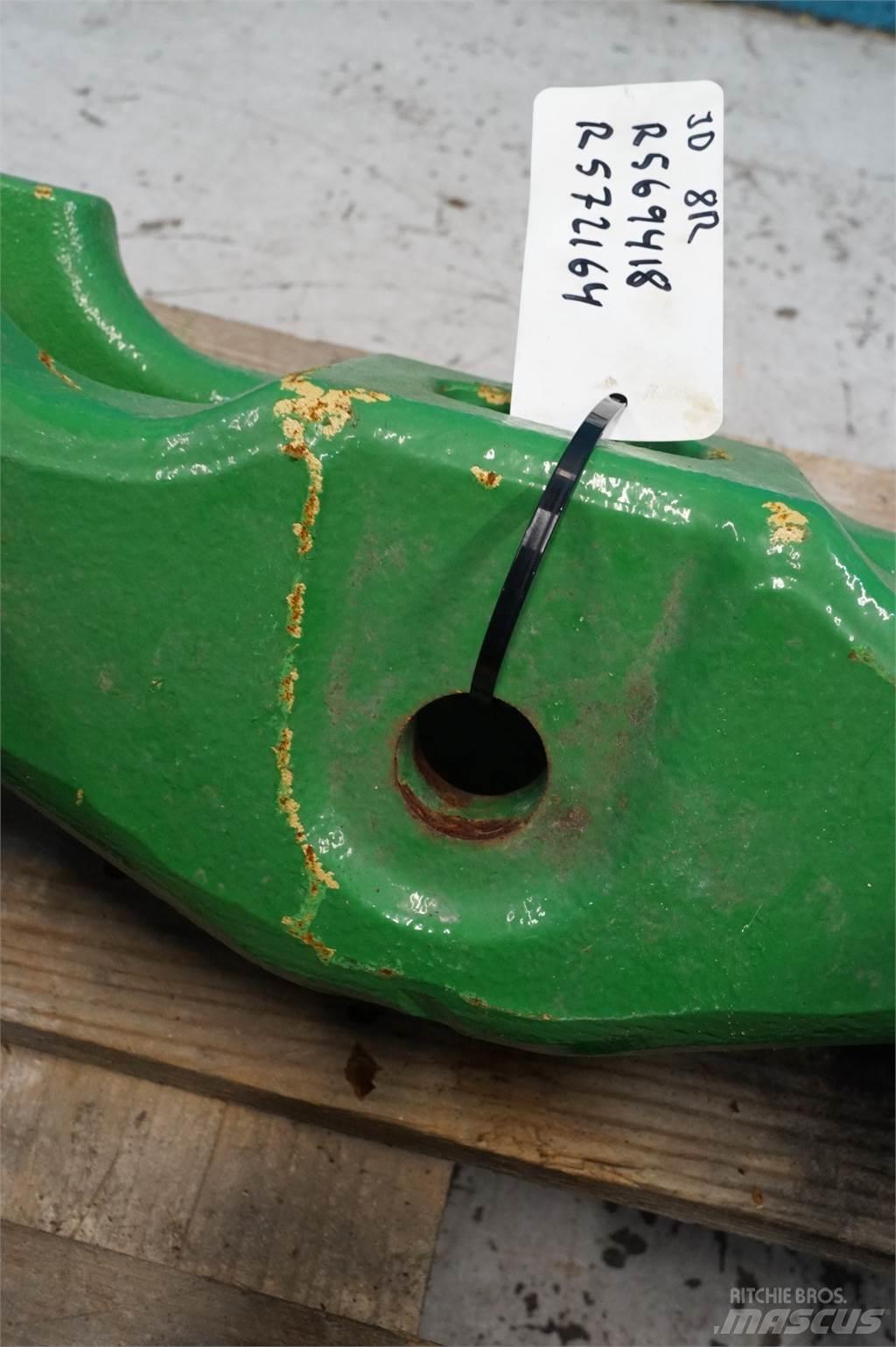 John Deere 8R Frontgewichte