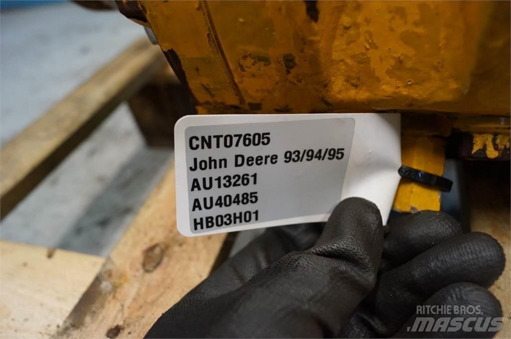 John Deere 93 Getriebe