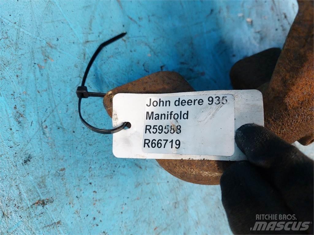 John Deere 935 Motoren