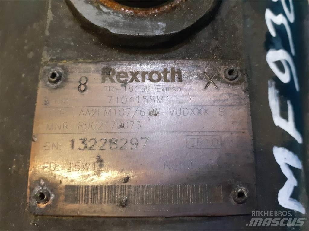 John Deere 9380 Hydraulik