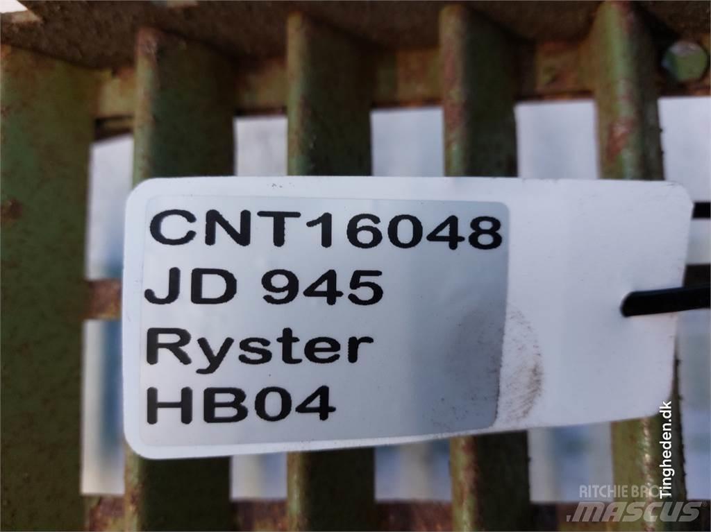 John Deere 945 Zubehör Mähdrescher