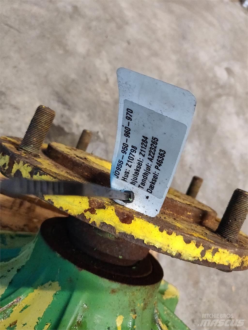 John Deere 950 Zubehör Mähdrescher